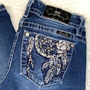 Miss Me Mid Rise Bootcut Jeans - 26x33